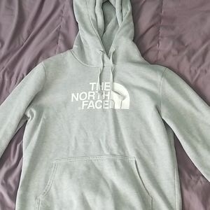 Gray North Face Sweatshirt Size M